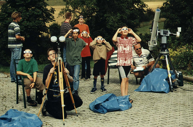 Die Jungen sind auch dabei
